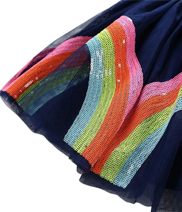 Falda Arcoiris