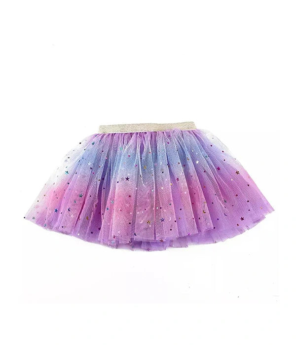 Falda Estrellas y Lunas