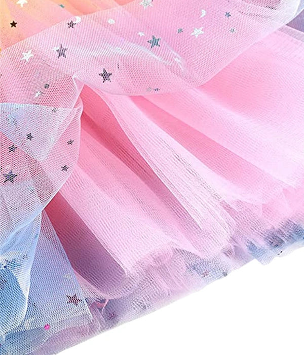 Falda Estrellas y Lunas