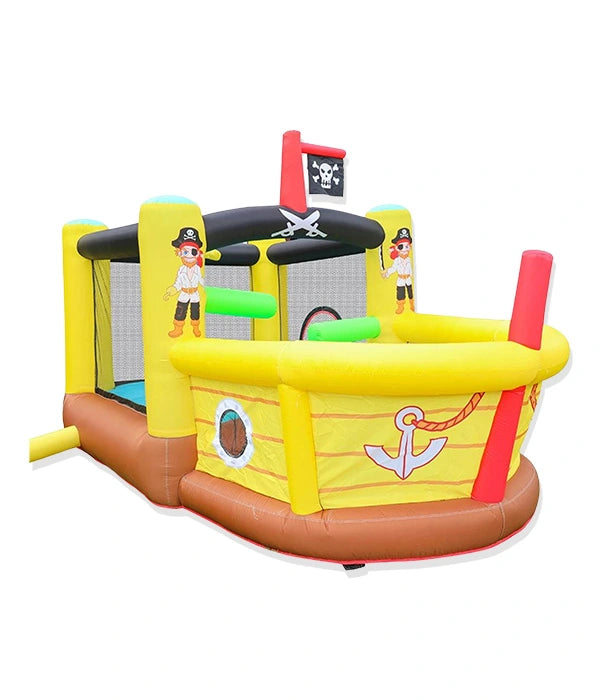 RENTA INFLABLE BARCO PIRATA $1200 APLICA SOLO EN LA CIUDAD DE LEON, GTO