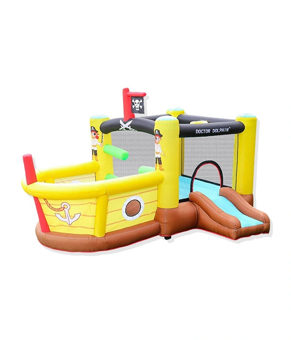 RENTA INFLABLE BARCO PIRATA $1200 APLICA SOLO EN LA CIUDAD DE LEON, GTO