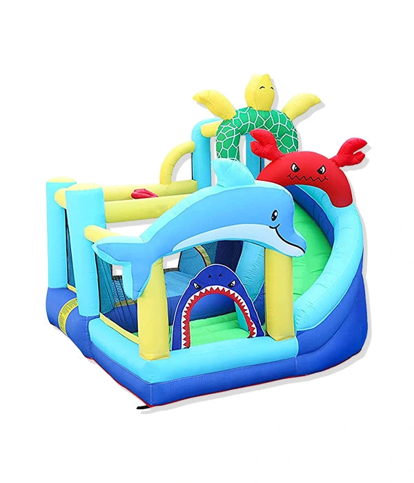 RENTA INFLABLE MUNDO MARINO $1400 APLICA SOLO EN LA CIUDAD DE LEON, GTO