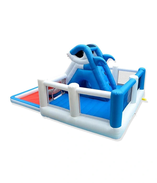 RENTA INFLABLE MEGA TIBURON $1800 APLICA SOLO EN LA CIUDAD DE LEON, GTO