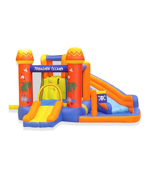 RENTA INFLABLE MUNDO PIRATA  $1400 APLICA SOLO EN LA CIUDAD DE LEON, GTO