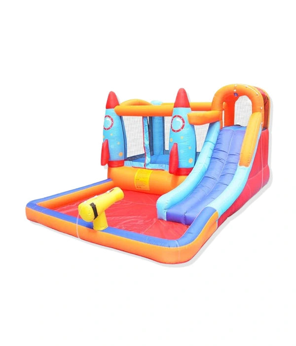 RENTA INFLABLE COHETES $1400 APLICA SOLO EN LA CIUDAD DE LEON, GTO
