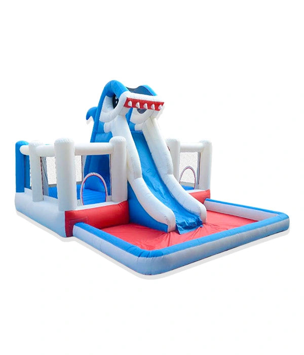 RENTA INFLABLE MEGA TIBURON $1800 APLICA SOLO EN LA CIUDAD DE LEON, GTO