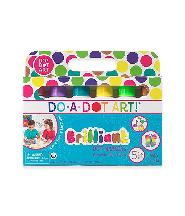 DO A DOT PLUMONES ART BRILLIANT