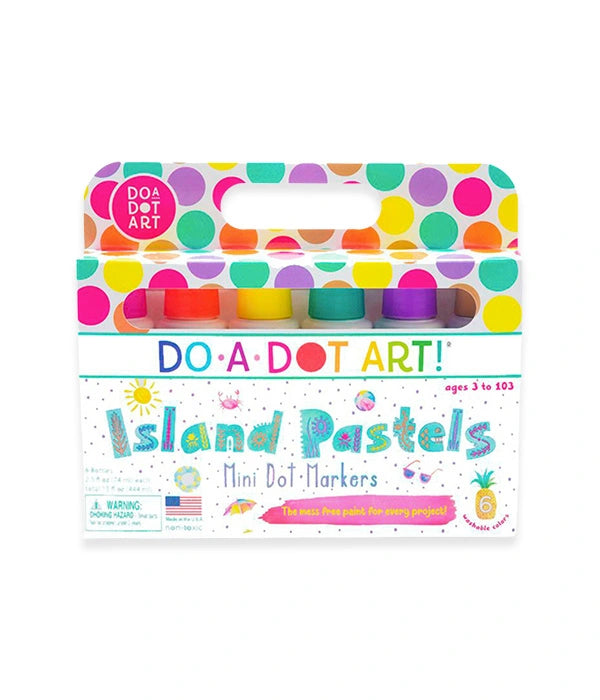 Plumones Do a Dot Art Island Pastels