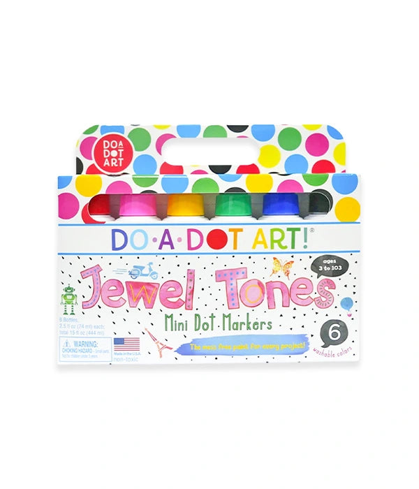 Plumones Do a Dot Art Jewels Tones
