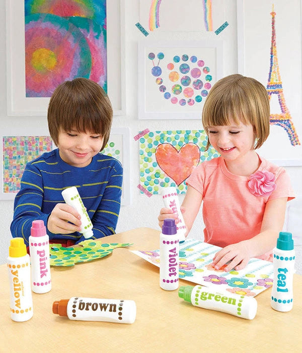 Plumones Do a Dot Art Island Pastels