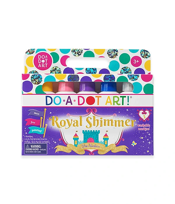 DO A DOT PLUMONES ROYAL SHIMMER