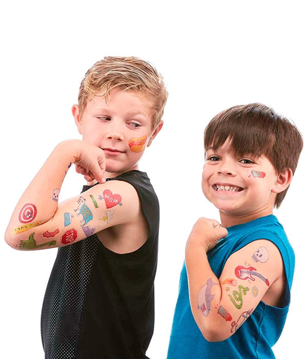 TATUAJES TEMPORALES TATOO-PALOOZA DINO DAYS