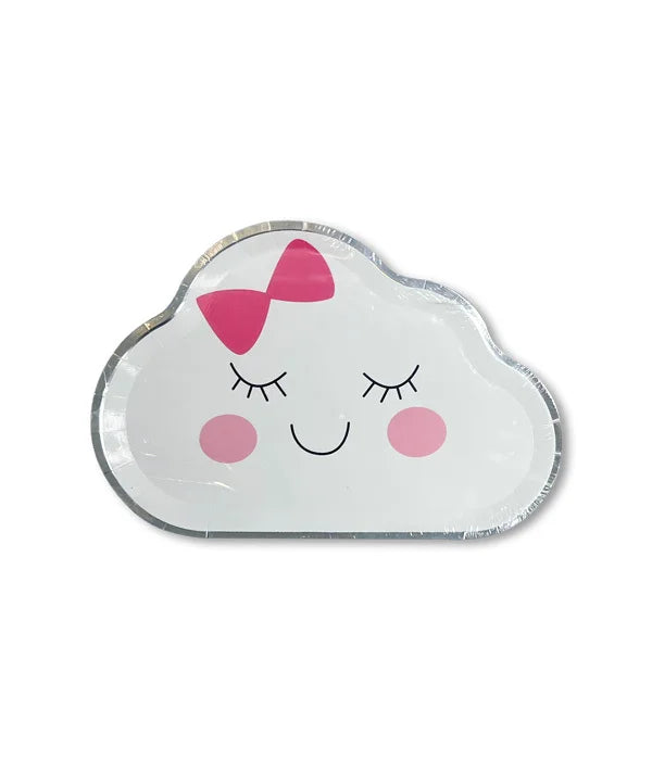 PLATO NUBE FELIZ