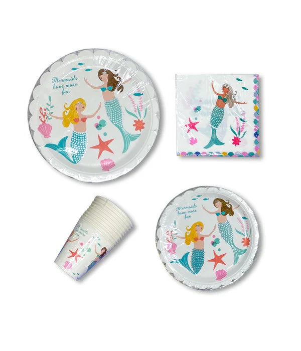 KIT MY PARTY SIRENA