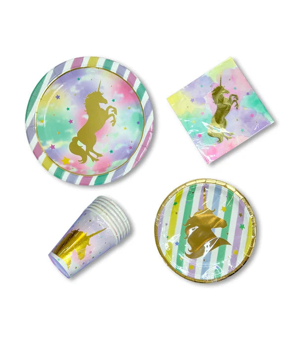 KIT MY PARTY UNICORNIO GOLDEN