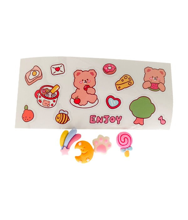 Cantimplora con Stickers
