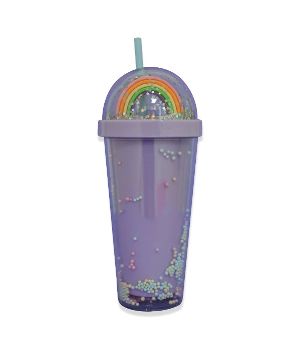 Vaso Arcoiris Morado