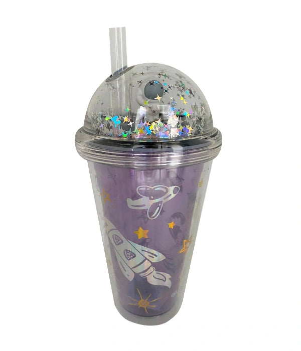 Vaso Astronauta Cohete