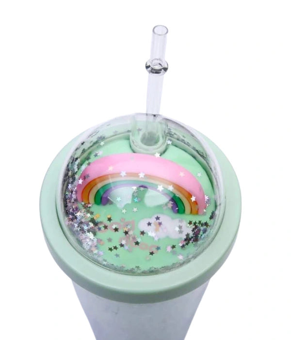 Vaso Arcoiris Azul