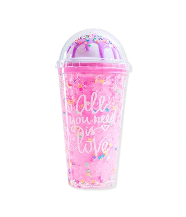 Vaso Malteada Rosa