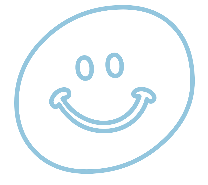Carita feliz